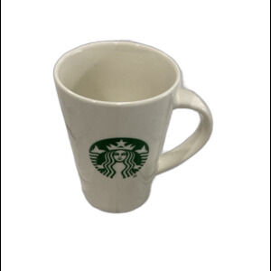 Starbucks Graphic Log 12 oz. Ceramic Mug. LNWOT. Microwave  / Dishwasher Safe.